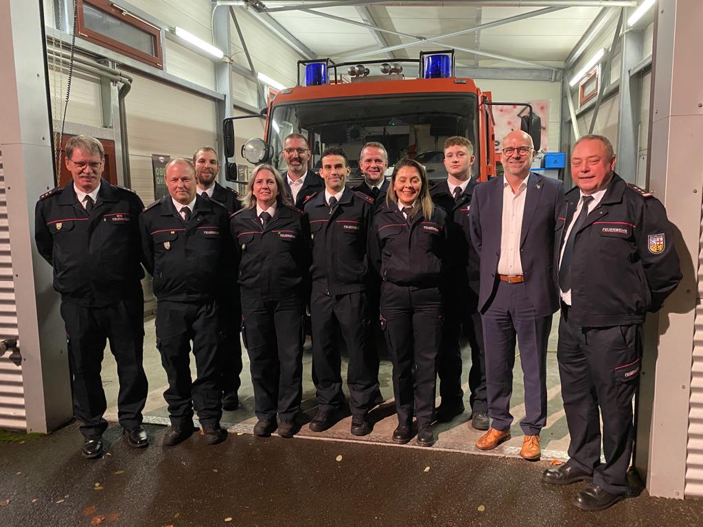 Feuerwehr Wörschweiler lud zur Jahreshauptversammlung ein